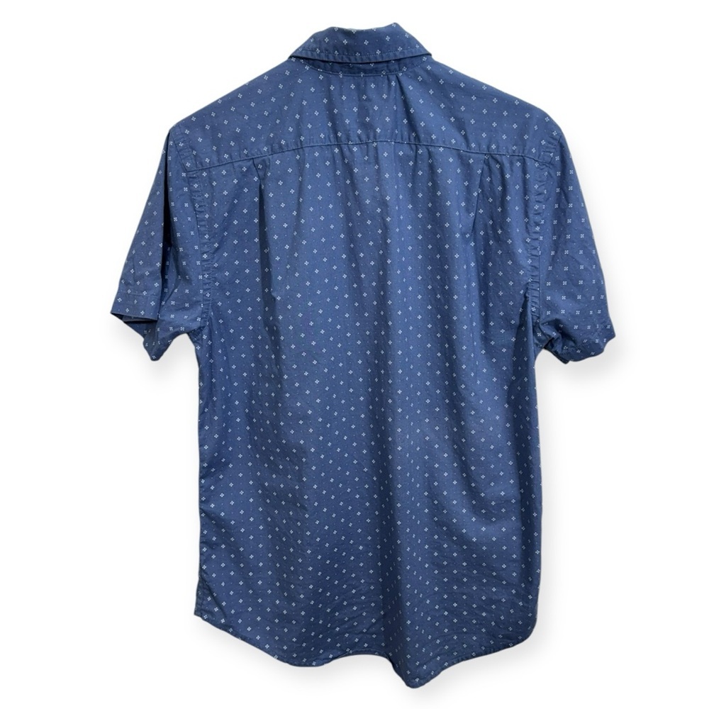 Sonoma Men’s Short Sleeve Geometrical Print Shirt Size S - Picture 2 of 2